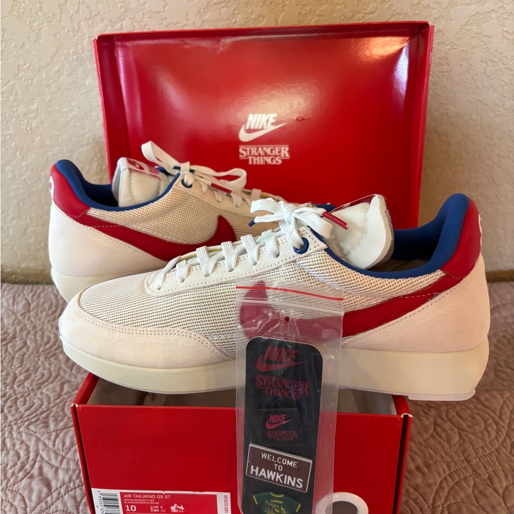 Nike x Stranger Things Sneakers Classic Retro Design *Price firm*